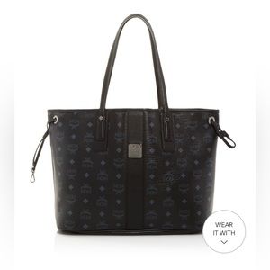 MCM Liv Reversible Tote Bag